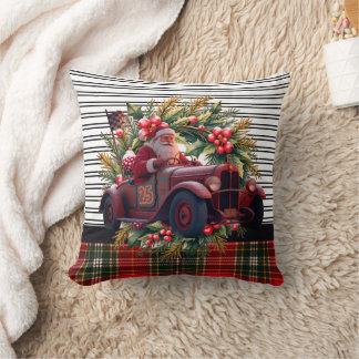 Cojín Decorativo Holiday Santa Decor