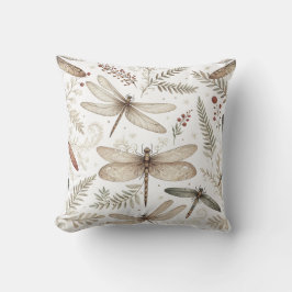 Cojín Decorativo Holiday Spirit Dragonflies