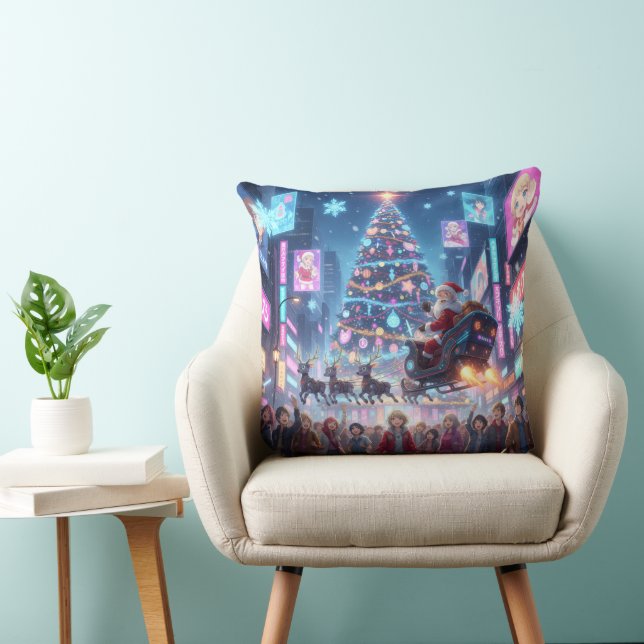 Cojín Decorativo Holiday Throw Pillow (Silla)