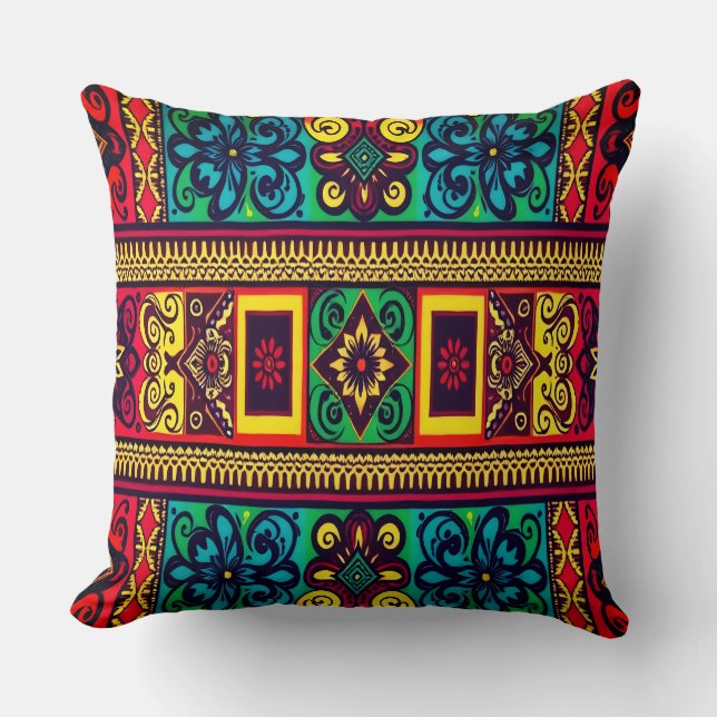 Cojín Decorativo Holiday Throw Pillow (Anverso)