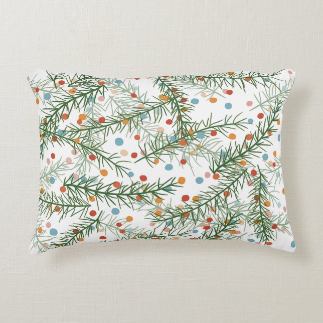 Cojín Decorativo Holiday throw pillow (Anverso)