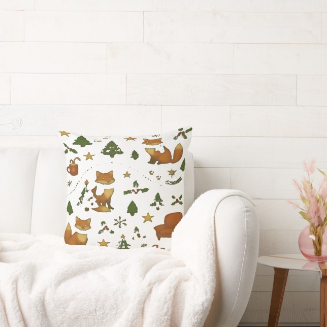 Cojín Decorativo Holiday Throw Pillow (Sofá)