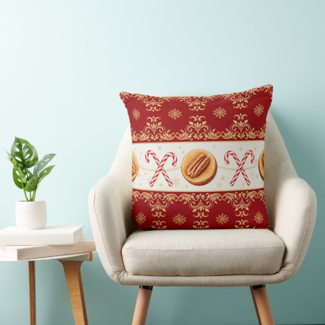 Cojín Decorativo Holiday Throw Pillow (Silla)