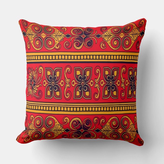 Cojín Decorativo Holiday Throw Pillow (Anverso)