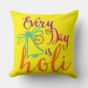 Cojín Decorativo holiES - Cada día es Holi + tu trasero. e ideas
