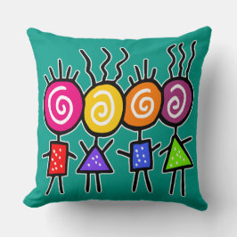 Cojín Decorativo holiES - HOLI MEJOR AMIGOS + tus ideas