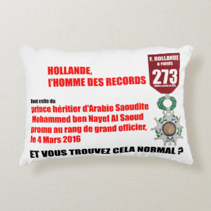 Cojín Decorativo Hollande Record Legions d'Honneur - Pillow