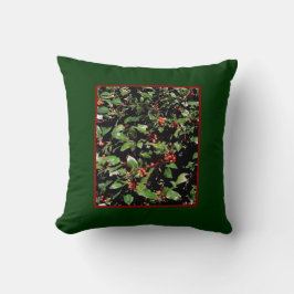 Cojín decorativo Holly & Berries