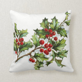 Cojín Decorativo Holly Berries 001