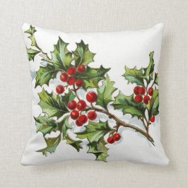 Cojín Decorativo Holly Berries 002