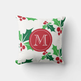 Cojín Decorativo Holly Navidades