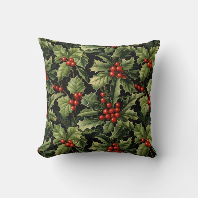Cojín Decorativo Holly Pillow (Anverso)