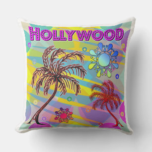Cojín Decorativo Hollywood: Feliz y esperanza Pillow