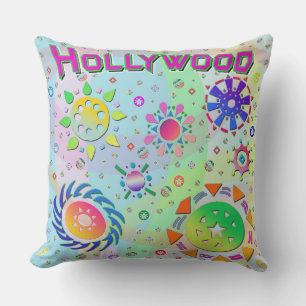 Cojín Decorativo Hollywood Seven Suns & Energy Pillow