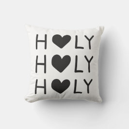 Cojín Decorativo holy holy holy 