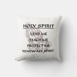 COJÍN DECORATIVO HOLY SPIRIT