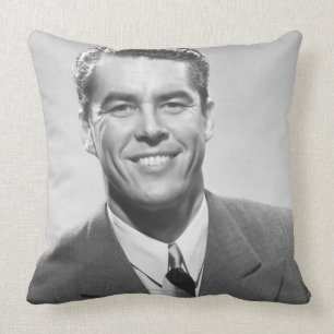 Cojín Decorativo Hombre acertado