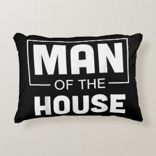 Cojín Decorativo Hombre De La Casa