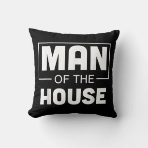 Cojín Decorativo Hombre De La Casa
