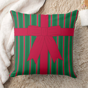 Cojín Decorativo Hombre de nieve detective divertido y elegante de