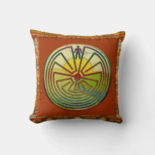Cojín Decorativo HOMBRE EN EL MAZE paisaje + tu entorno