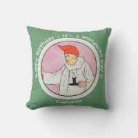 Hombre en la luna: productos de la fiesta de cumpl