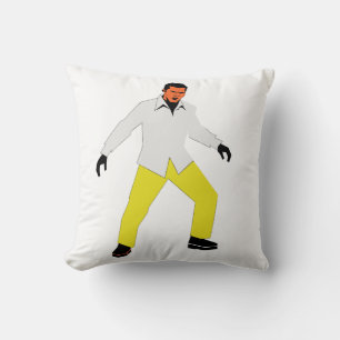 Cojín Decorativo Hombre misterioso mira
