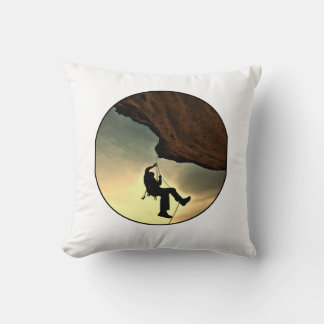 Cojín Decorativo Hombre montañoso al atardecer