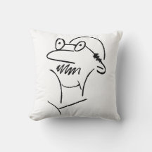 Hombre viejo gracioso y gracioso