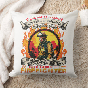 Cojín Decorativo Hombres bomberos