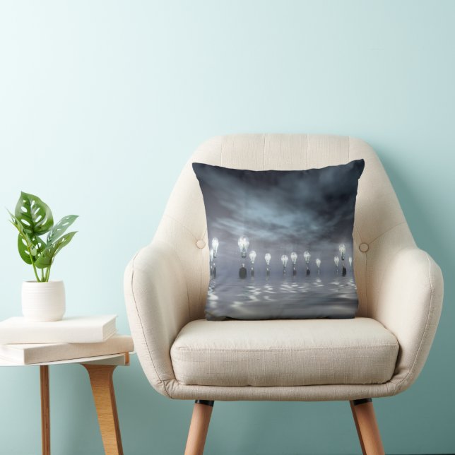 Cojín Decorativo Hombres con ideas (Silla)