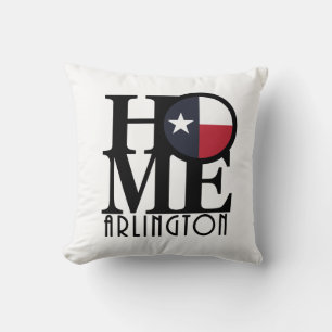 Cojín Decorativo HOME Arlington Texas