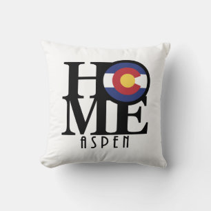 Cojín Decorativo HOME Aspen Colorado