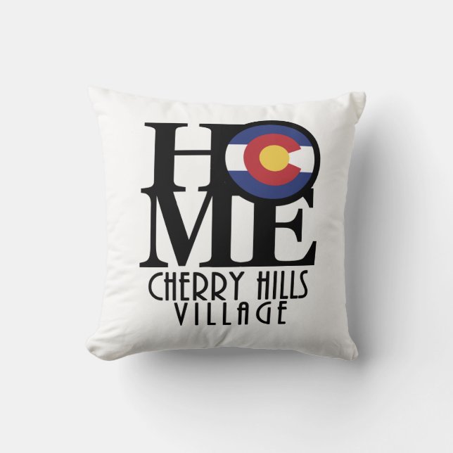 Cojín Decorativo HOME Cherry Hills Village (Anverso)