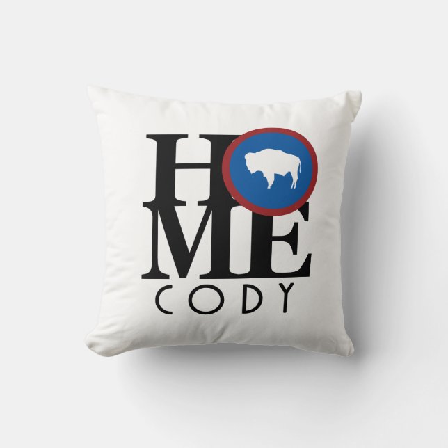 Cojín Decorativo HOME Cody Wyoming (Anverso)