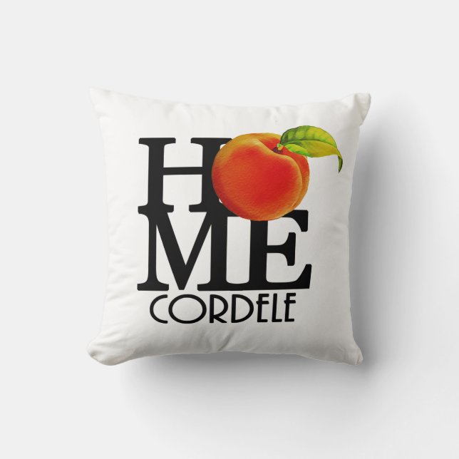 Cojín Decorativo HOME Cordele Georgia (Anverso)