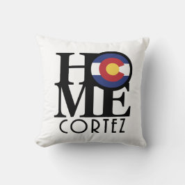 Cojín Decorativo HOME Cortez Colorado