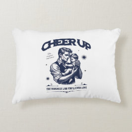 COJÍN DECORATIVO HOME DECOR DADDY CHEER UP ACCENT PILLOW