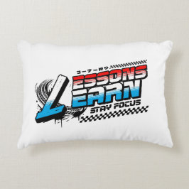 COJÍN DECORATIVO HOME DECOR FOCUS LESSONS LEARN ACCENT PILLOW