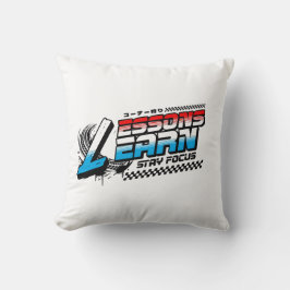 COJÍN DECORATIVO HOME DECOR FOCUS LESSONS LEARN THROW PILLOW