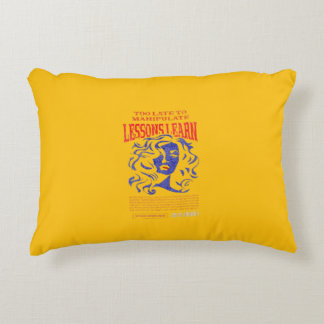 COJÍN DECORATIVO HOME DECOR MANIPULATE LESSONS LEARN ACCENT PILLOW 