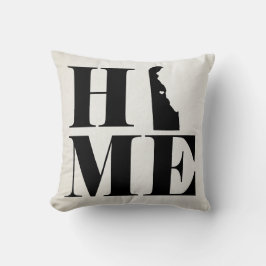 Cojín Decorativo Home Delaware State Pillow ELIJA TU COLOR
