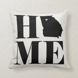 Cojín Decorativo Home Georgia State Pillow ELIJA TU COLOR