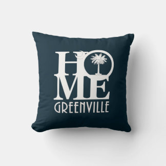 Cojín Decorativo HOME Greenville South Carolina
