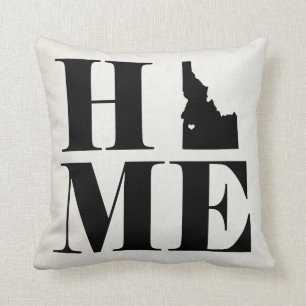 Cojín Decorativo Home Idaho State Pillow ELIJA TU COLOR