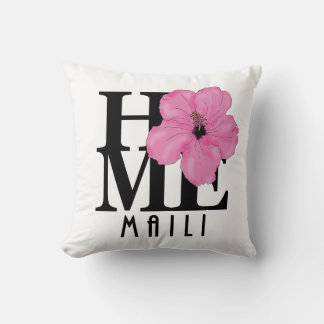 Cojín Decorativo HOME Maili Hawaii Pink