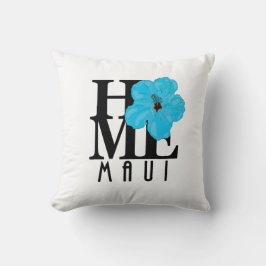 Cojín Decorativo HOME Maui Blue Hibiscus
