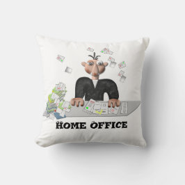 Cojín Decorativo Home Office , Personalizado