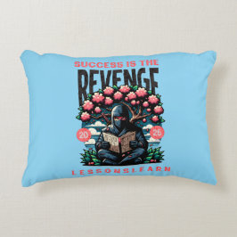 COJÍN DECORATIVO HOME SUCCESS REVENGE LESSONS LEARN ACCENT PILLOW 