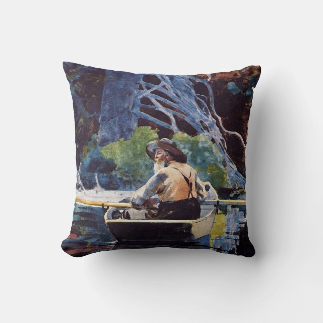 Cojín Decorativo Homer - Guía Adirondack (Anverso)